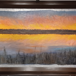 Kesäyö, Karstulan Kouheroisensalmi