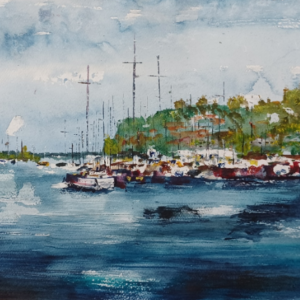Sapokan venesatama, Kotka